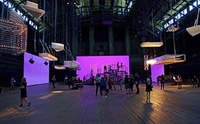 Philippe Parreno Unveils His Glowing Gesamtkunstwerk
