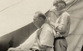 Snapshots of 20th-Century Artists Living Life