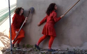 Taking a Break for Performance at Bushwick Open Studios, by Way of Detroit