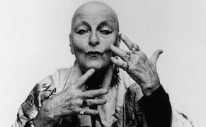 A Performance Artist's Politics Leave Their Mark on a Younger Generation