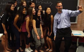 Taking Selfies for College Credit