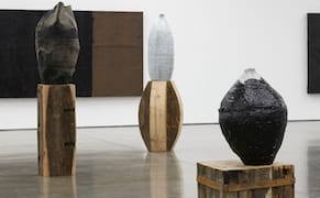 Theaster Gates Meditates on Construction in a White Cube