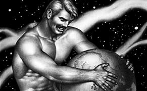 Celebrating Marriage Equality in the US with Tom of Finland