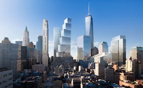 Stacked Boxes and BIG Statements in New Design for 2 World Trade Center