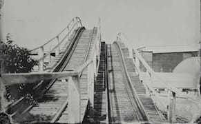 Melancholy Tintypes of an Abandoned Amusement Park