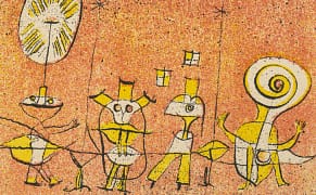 The Exuberant Postcard Art of the First Bauhaus Exhibition