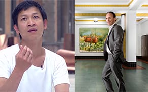Poll: Who Is the Bigger Baby,  Artist Danh Vō or Collector Bert Kreuk?