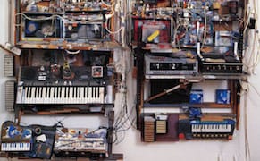 Dieter Roth’s Chaotic and Cacophonous Gesamtkunstwerk