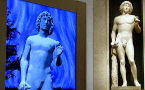 A Once Shattered Statue Is Now Part of a Theatrical Experiment at the Metropolitan Museum