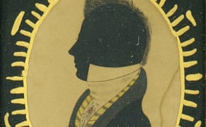 Silhouette Portraits from the Days Before Photography