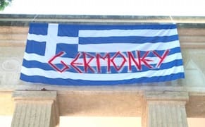 Debt in Venice: German Pavilion Artists Show Support for Greece