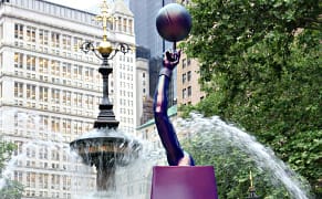 The Digital Lives of Public Art Considered in City Hall Park