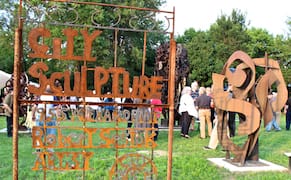 After Years of Battling Gentrification, an Artist Opens a Sculpture Park in Detroit