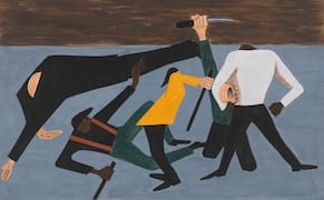 Mud Above Sky Below: Love and Death in Jacob Lawrence’s ‘Migration Series’