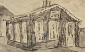 Self-Taught Artist James Castle's Home Will Become a Cultural Center