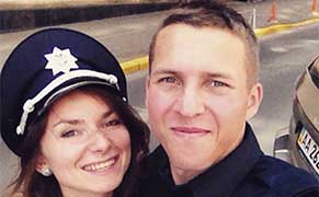 Kiev's Attractive New Police Force Told to Pose for Selfies with Civilians