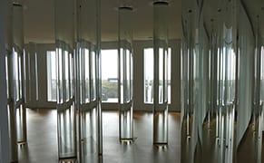 A Library of Glacial Water in Iceland