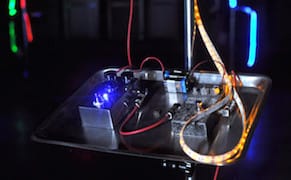 The Artist Who Turns Glass Shards and IV Drips into Instruments