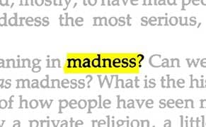 Madness in My Family