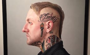 Masked Men Storm London's National Portrait Gallery in Bizarre BP Protest