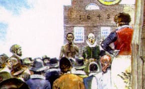 Wall Street's 18th-Century Slave Market Finally Recognized with Historic Marker