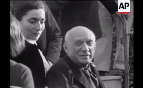 From Birthday to Funeral, Rare Footage of Picasso Surfaces in AP Archives