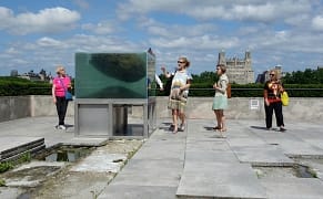 A Rooftop Installation at the Metropolitan Museum Considers Manhattan’s Prehistory