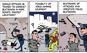 LA Times Drops Political Cartoonist After Blog Post About Police