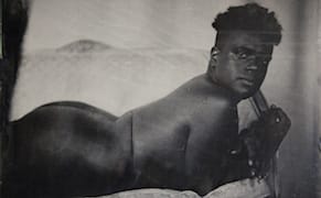 Queering Contemporary Portraiture with 19th-Century Photo Techniques