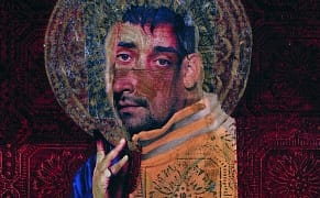 Saintly Collages of Everyday People