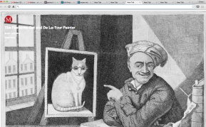 Cat Art from the Met Museum Makes the Purrfect Browser Plug-in