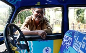 Young Designers Transform the Interiors of Mumbai’s Taxis