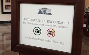 Obamas Abandon Photo Ban, Bringing Selfies to the White House