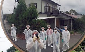 On the Fourth Anniversary of Fukushima, Artists Install an Exhibition Amid the Radiation