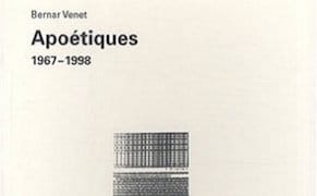 The Languages of Bernar Venet’s Conceptual Poetry