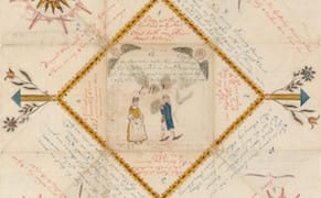 The Intricate Designs of an 18th-Century Love Token
