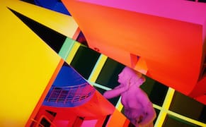 Barbara Kasten’s Slippery Analog Photography