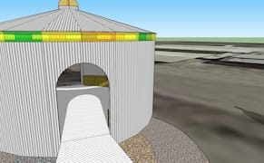 Immersed in Painting, Sound, and Sculpture, a Detroit Artist Reimagines Space