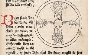 How the First Illustrated English Book Described the Universe