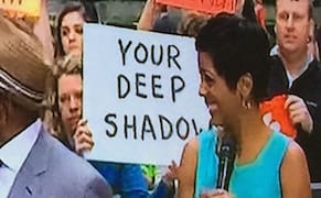 The Painter Infiltrating 'Good Morning America’ and ‘The Today Show'