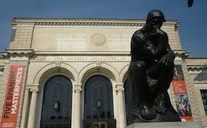 Raises for Detroit Institute of Arts Execs Who Helped Save Its Collection