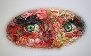 One Artist's Quest to Turn Beach Plastic into Art