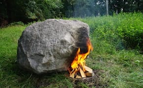 Fire Up a Wifi Router Hidden Inside a Rock