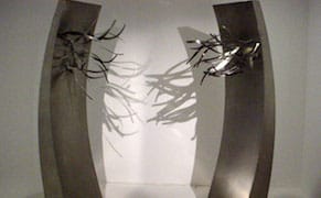 Kinetic Sculpture that Moves at a Snail-like Pace