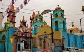Historic Chapel in Mexico Mysteriously Torn Down