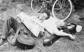 From Punk to American Folk: Two Takes on Music and Politics