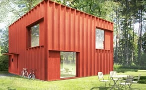 The Swedish House Built by 200 Million Clicks