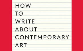 The ABC of Art Criticism: Some Recent How To's