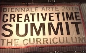 Three Days of Debating Social Justice at the Venice Biennale