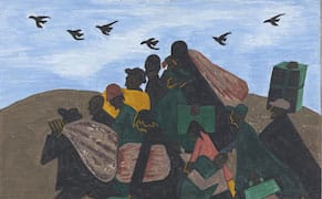 The Living History of Jacob Lawrence's 'Migration Series'